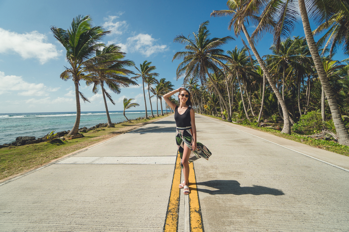 Editorial loja Joaquina Brasil no Caribe